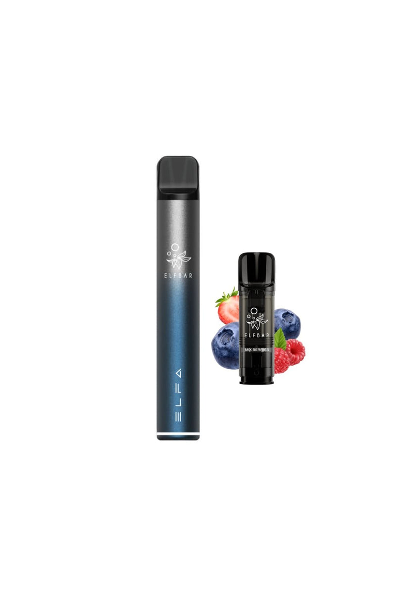 ELFA AURORA Twilight Blue + pod cartridge Mixed Berries (20mg)