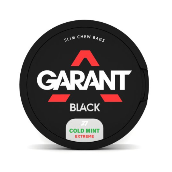 GARANT Black Extreme SLIM – Kalte Minze – 13,5 g