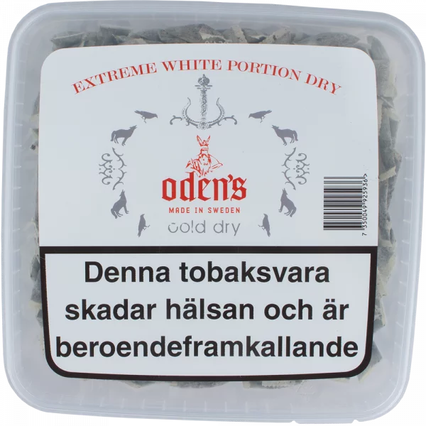 ODENS Extreme Cold White Dry 500g BOX