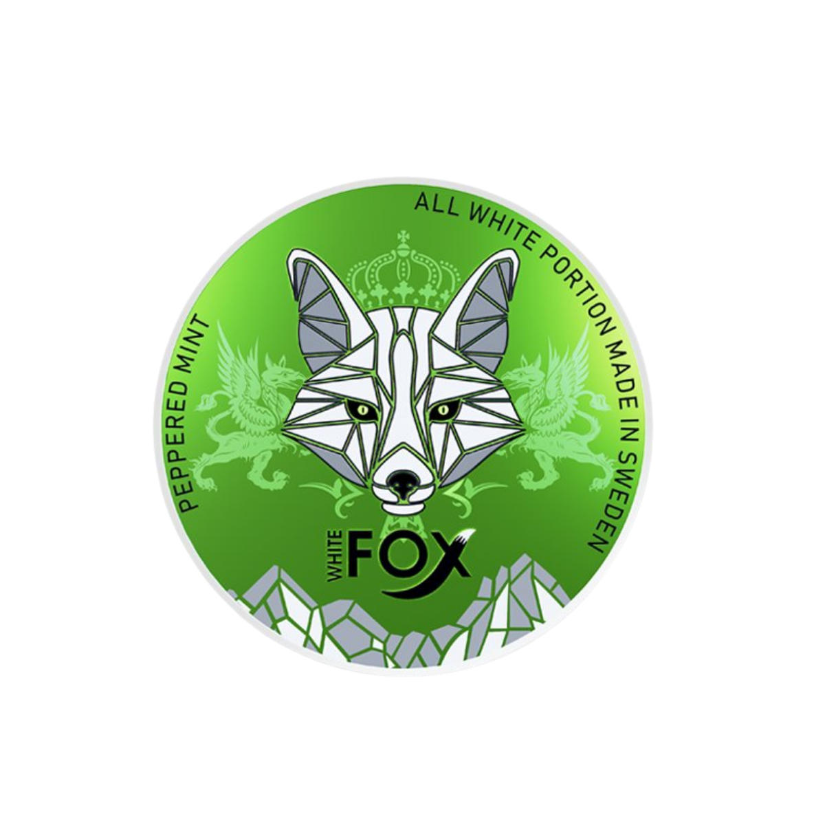 White Fox Peppered Mint