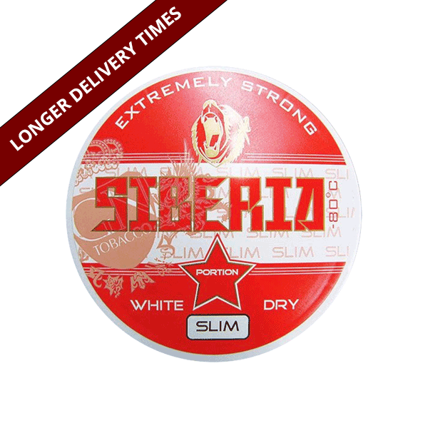 -80°C White Dry Slim