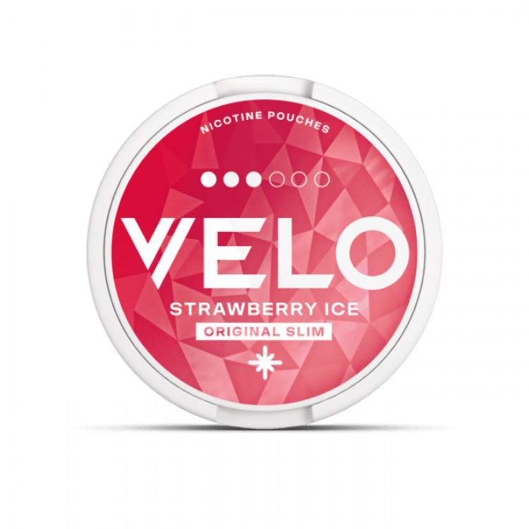 VELO Icy Strawberry 3 DOTS