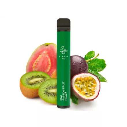 Kiwi Passion Fruit Guava 600 (20mg)